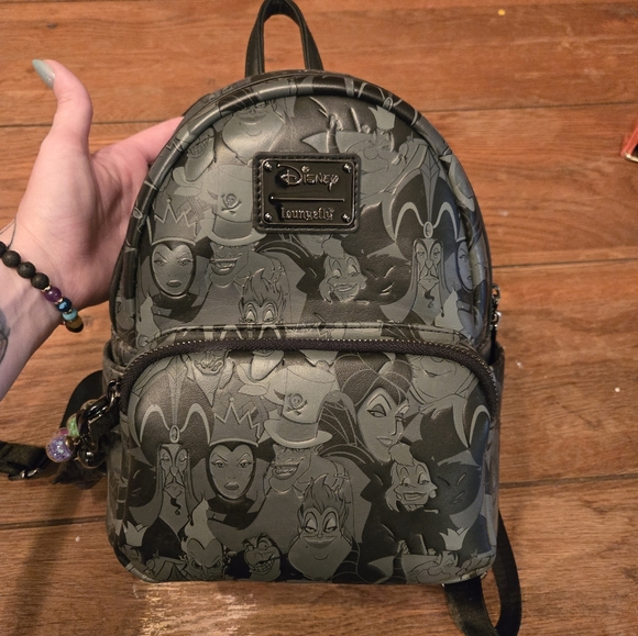 Loungefly Handbags - Disney Villains Loungfly Mini Backpack